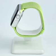 Ремешок на Apple watch 38/40/41mm Milanese Loop Band Avocado